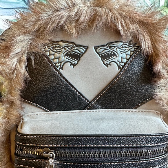 Loungefly Game of Thrones Jon Snow mini backpack NWT - Picture 6 of 7